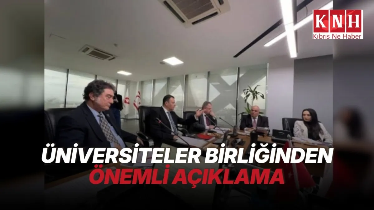 Kıbrıs Üniversiteler Birliği’nden e-vize açıklaması: “Belirsizliklerin netleştirilmesi gerekiyor”