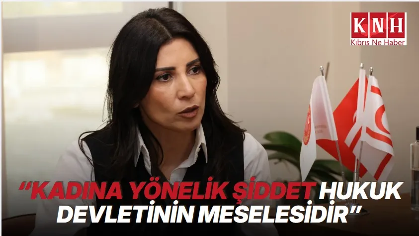 Özdenefe: “kadınlardan kendilerini korumalarını bekleyen değil, şiddeti önleyen bir devlet yapısı gerekir”