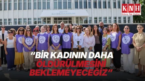 CTP Kadın Örgütü: Bir kadının daha öldürülmesini beklemeyeceğiz; Hükümeti istifaya davet ediyoruz