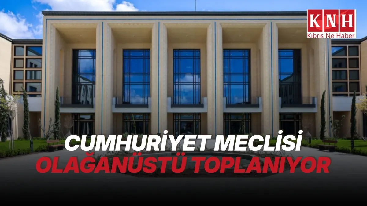 Meclis perşembe günü olağanüstü toplanıyor: Gündemde Filo Jet faciası da var