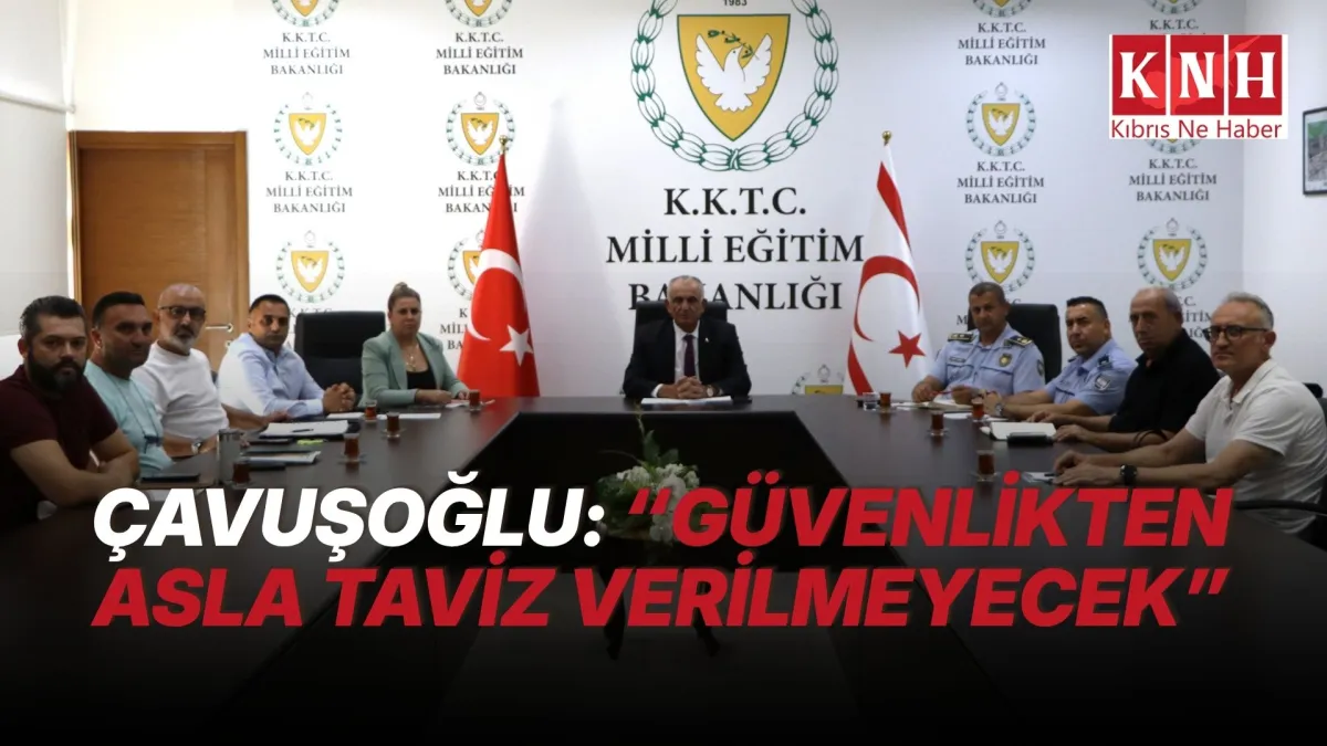 Öğrenci taşımacılığında “güvenlik” masaya yatırıldı
