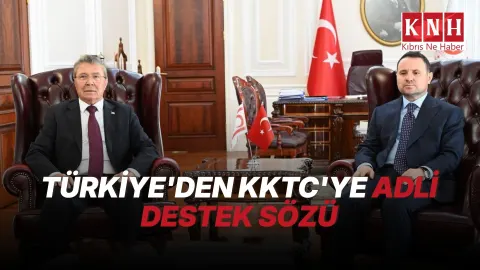 Gürlek: “Türkiye olarak KKTC’nin tüm çalışmalarına destek vermeye devam edeceğiz”